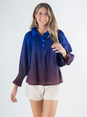 Charlotte Top - Midnight Ombre