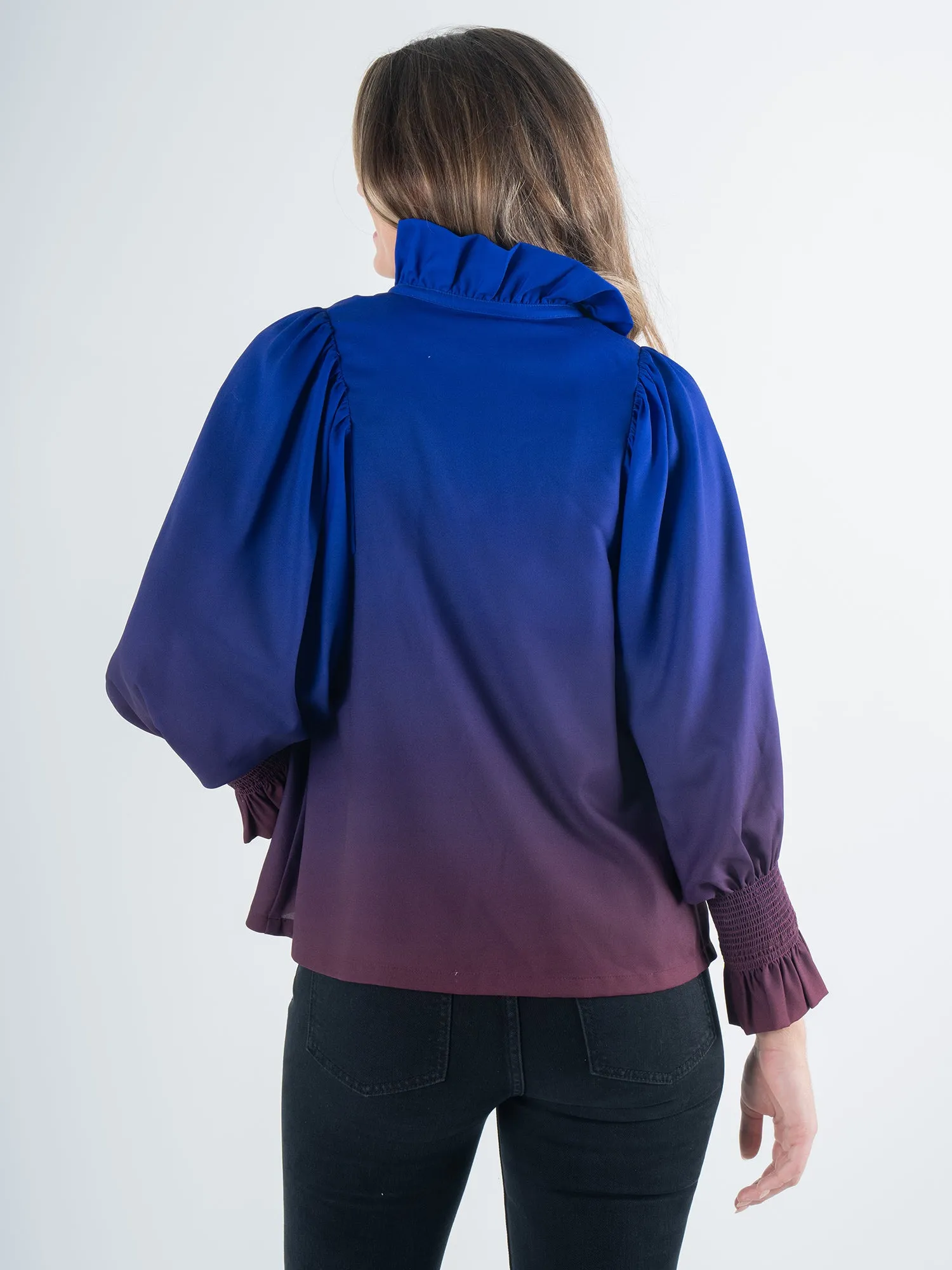 Charlotte Top - Midnight Ombre