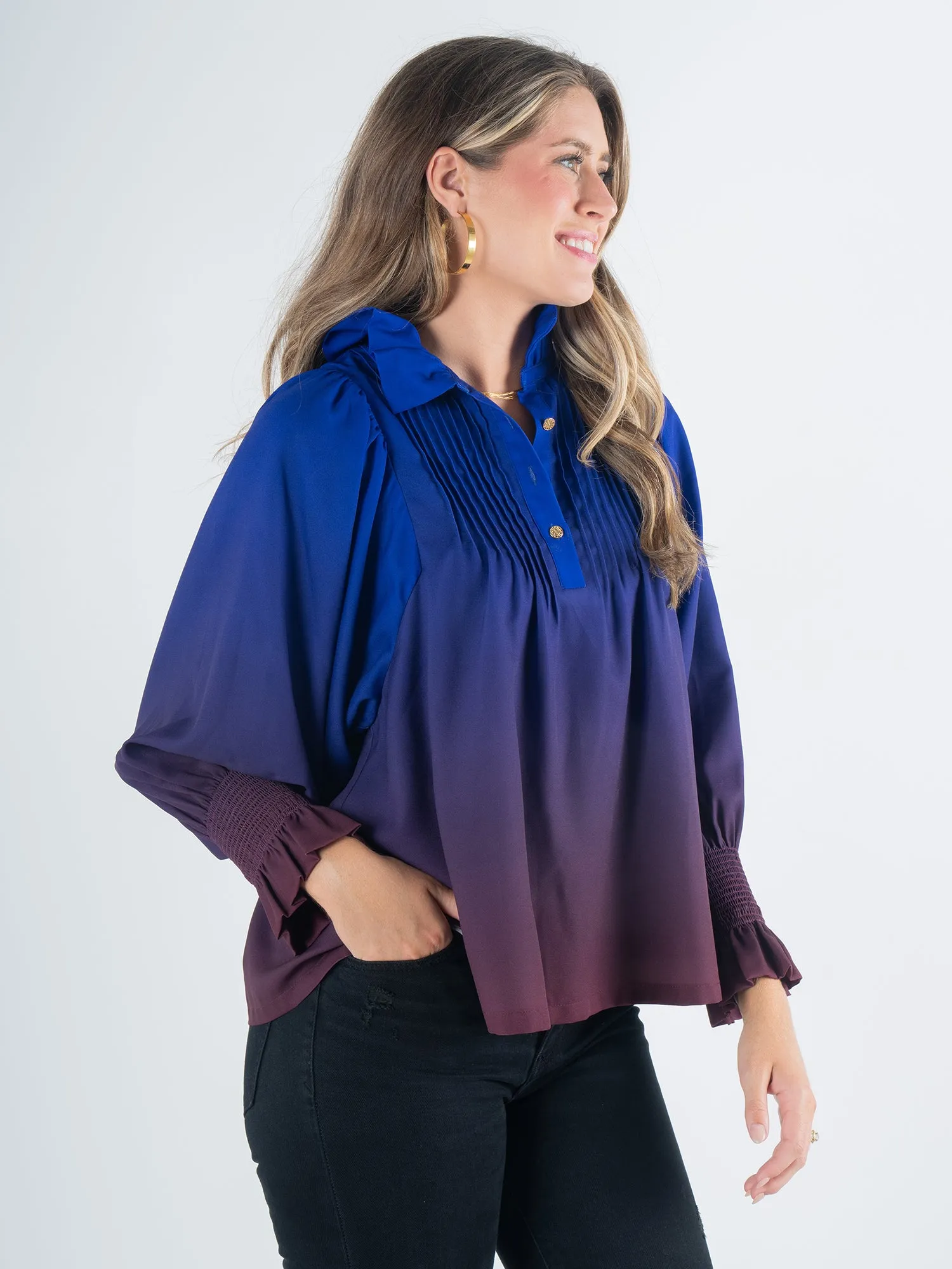 Charlotte Top - Midnight Ombre