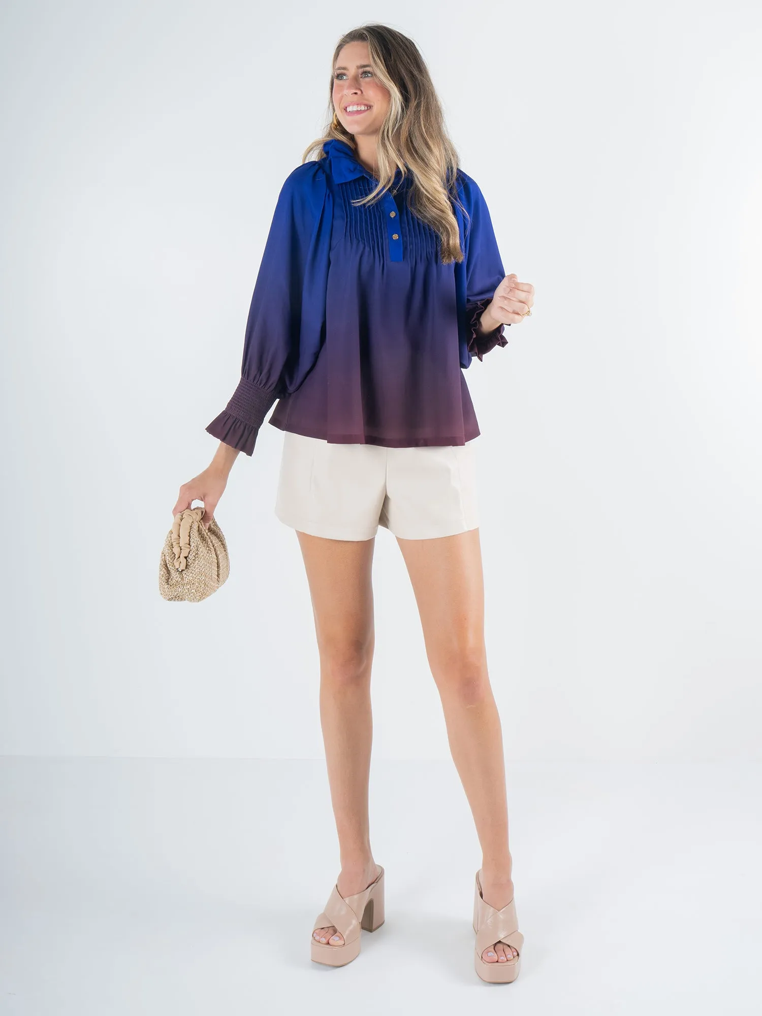 Charlotte Top - Midnight Ombre