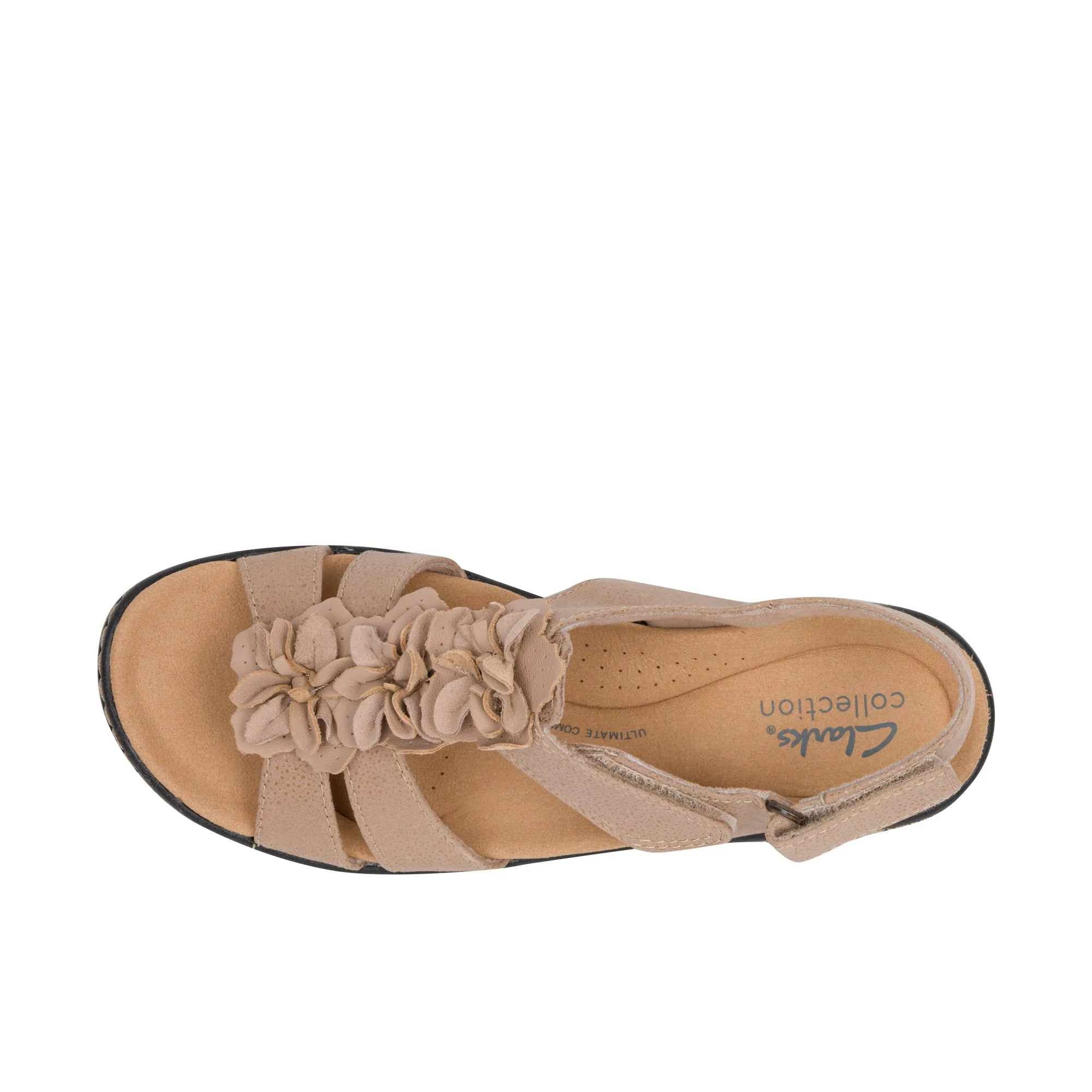 Clarks Womens Merliah Sheryl Sand Interest