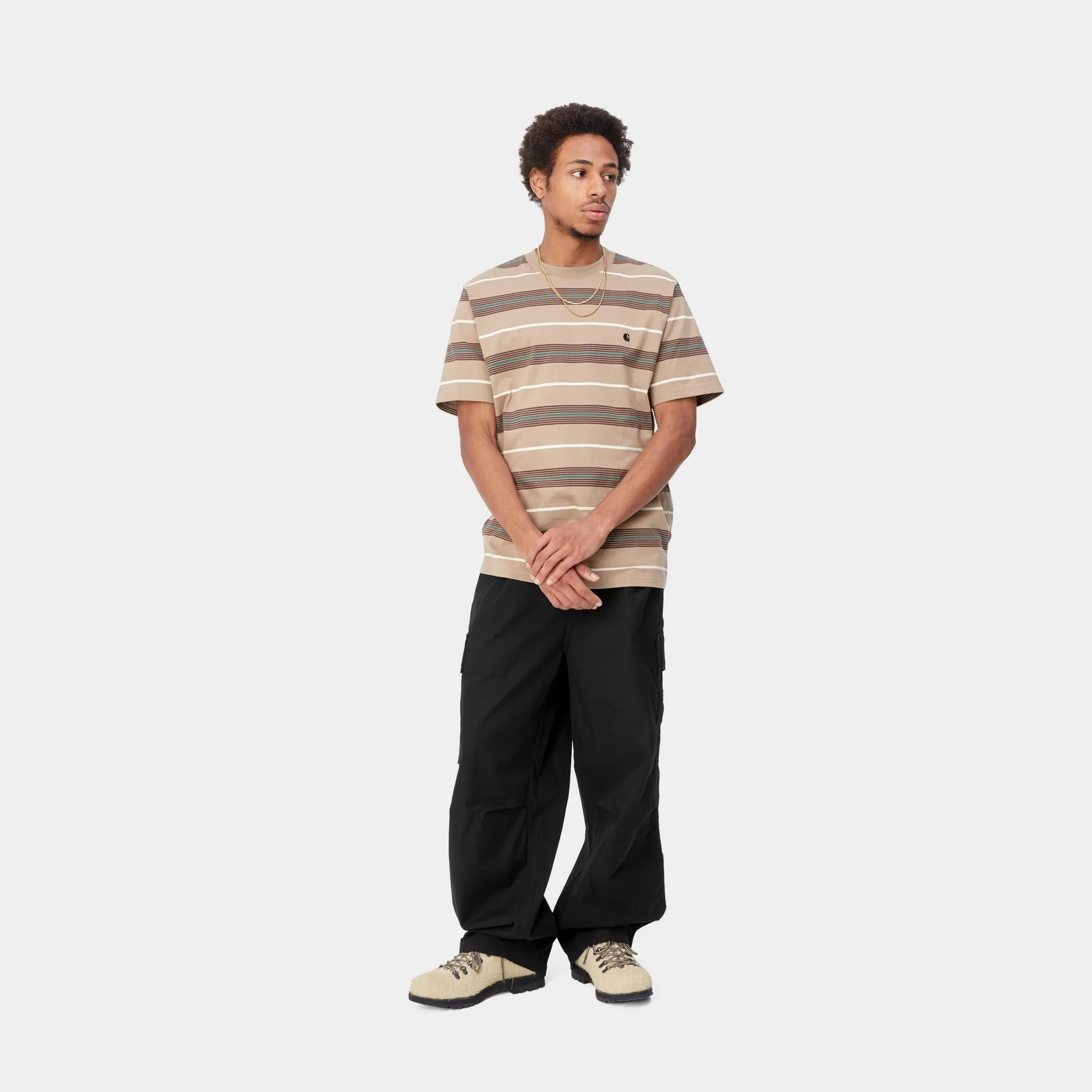 Cole Cargo Pant | Black