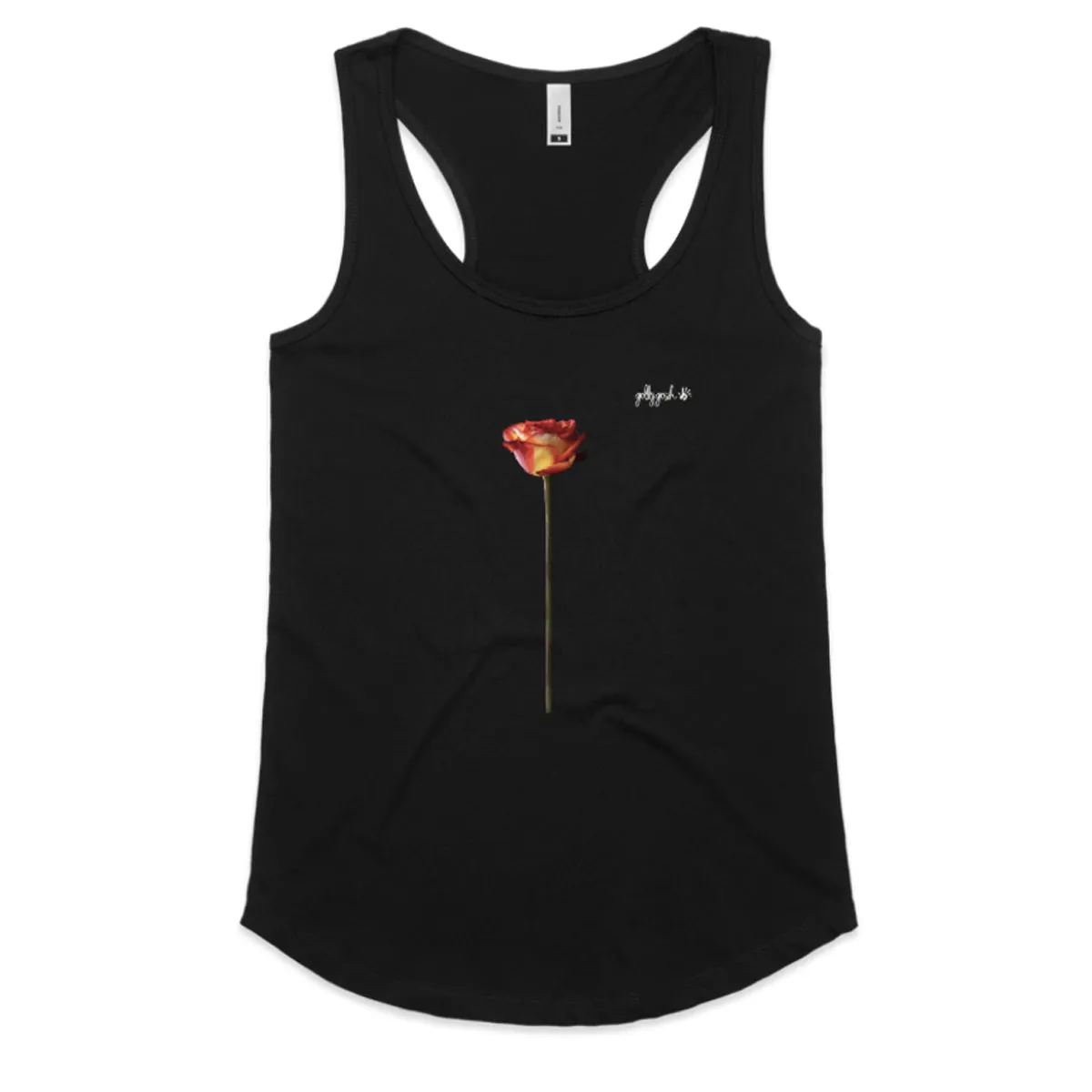 Colombian Rose Racerback Singlet