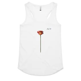 Colombian Rose Racerback Singlet