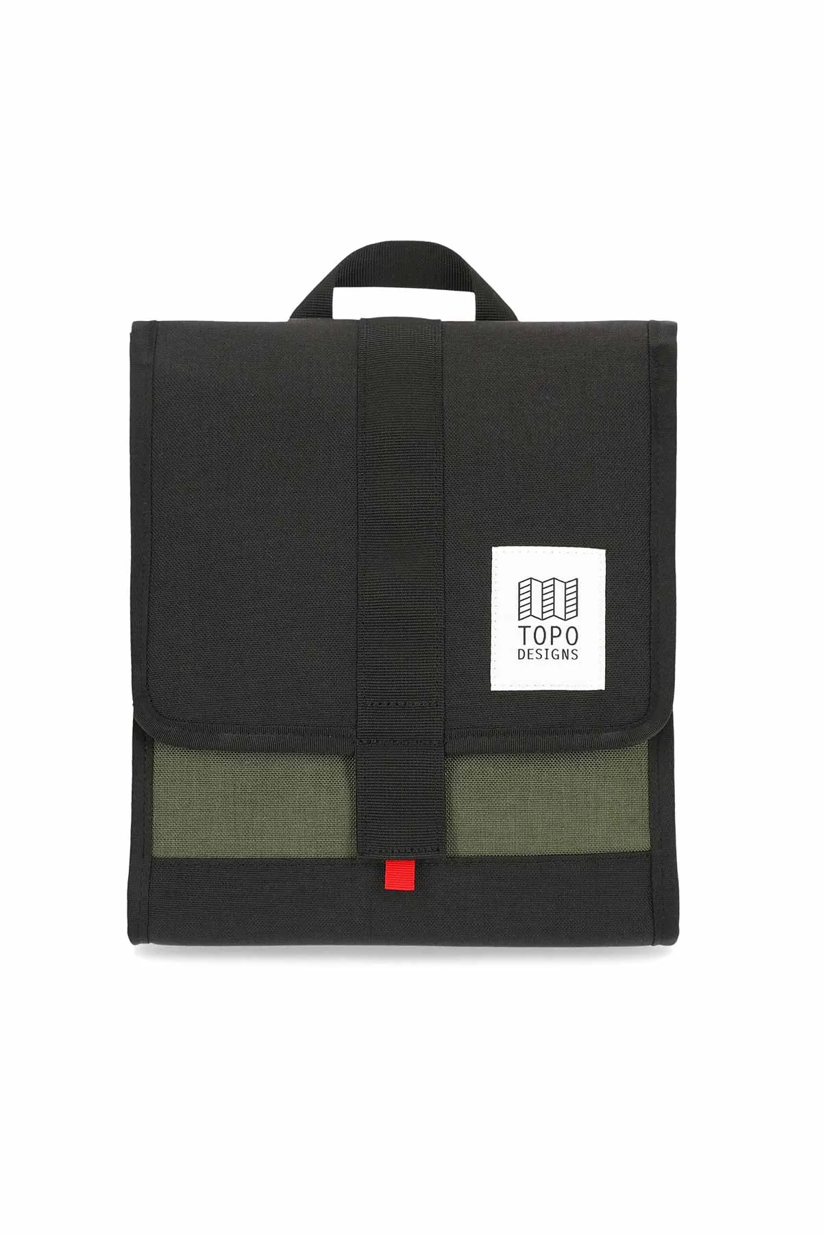 COOLER BAG - OLIVE/BLACK