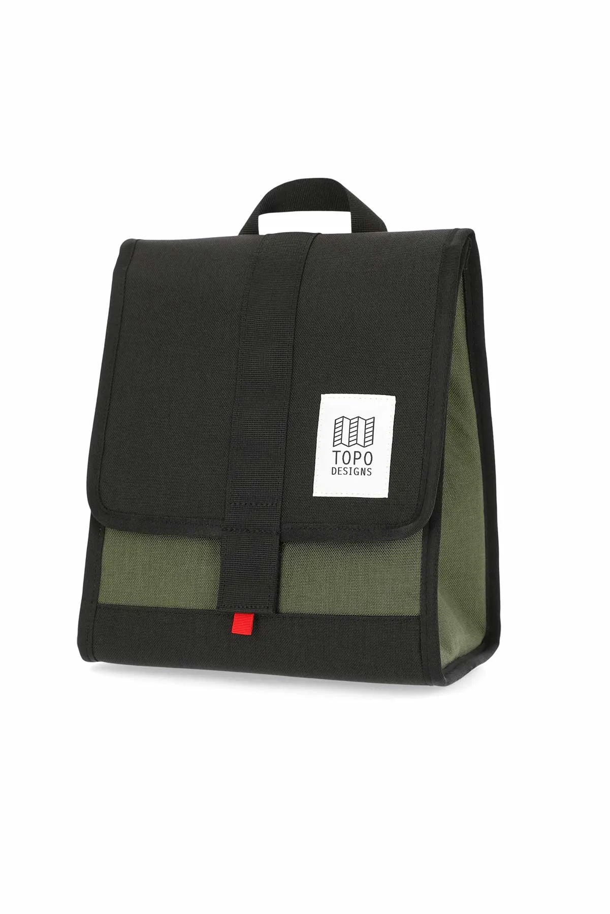 COOLER BAG - OLIVE/BLACK