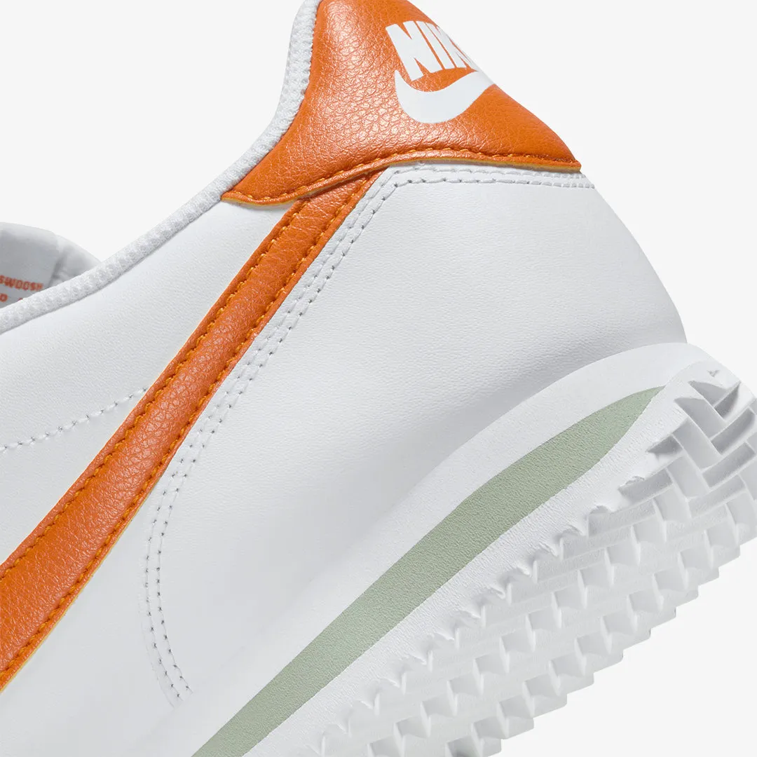 CORTEZ 'WHITE/CAMPFIRE ORANGE-JADE HORIZON'