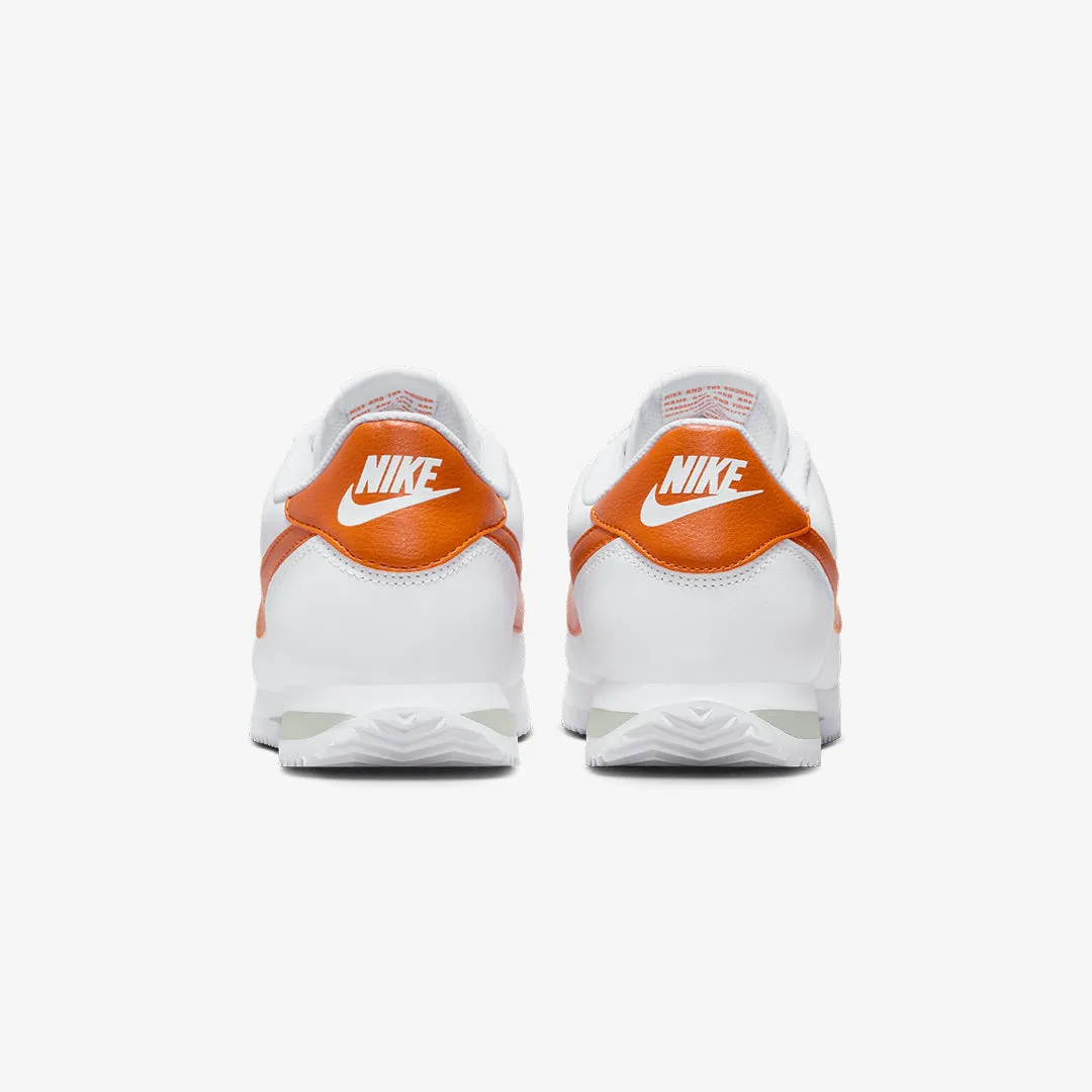 CORTEZ 'WHITE/CAMPFIRE ORANGE-JADE HORIZON'