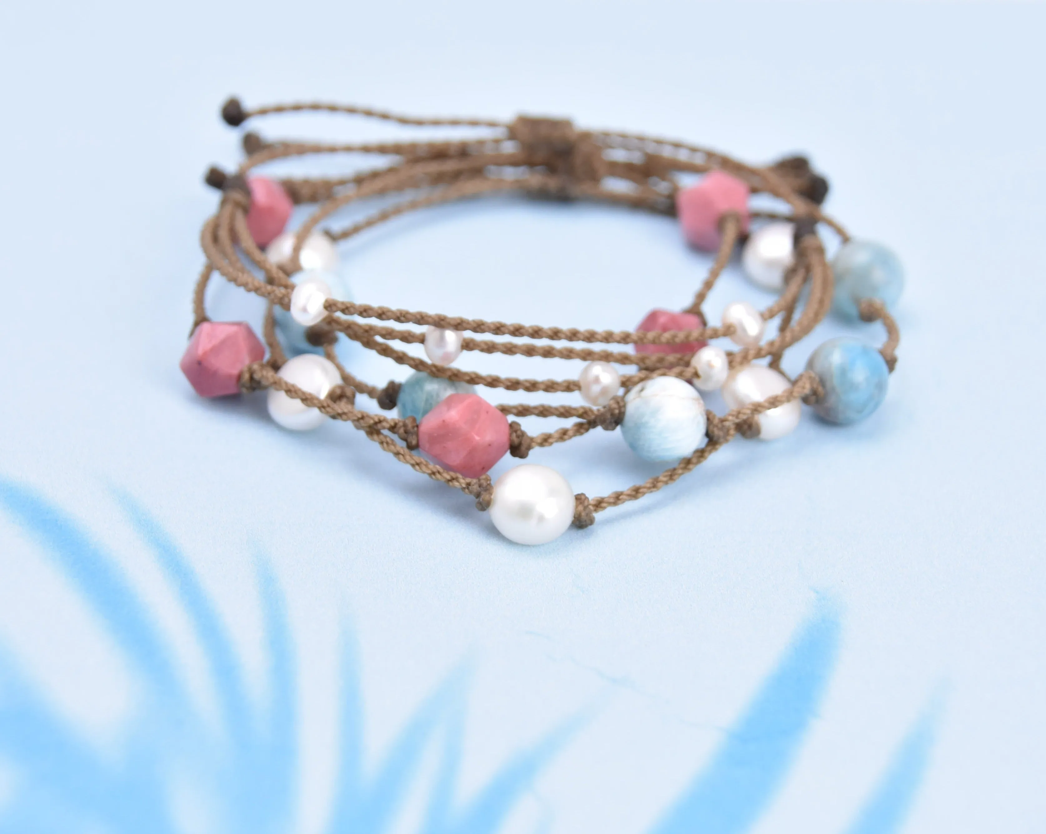 Cotton Candy Clouds - Bracelet Stack (15% off)