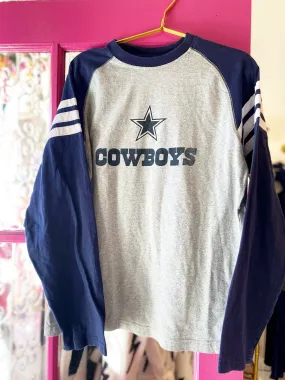 Cowboys Ringer Tee