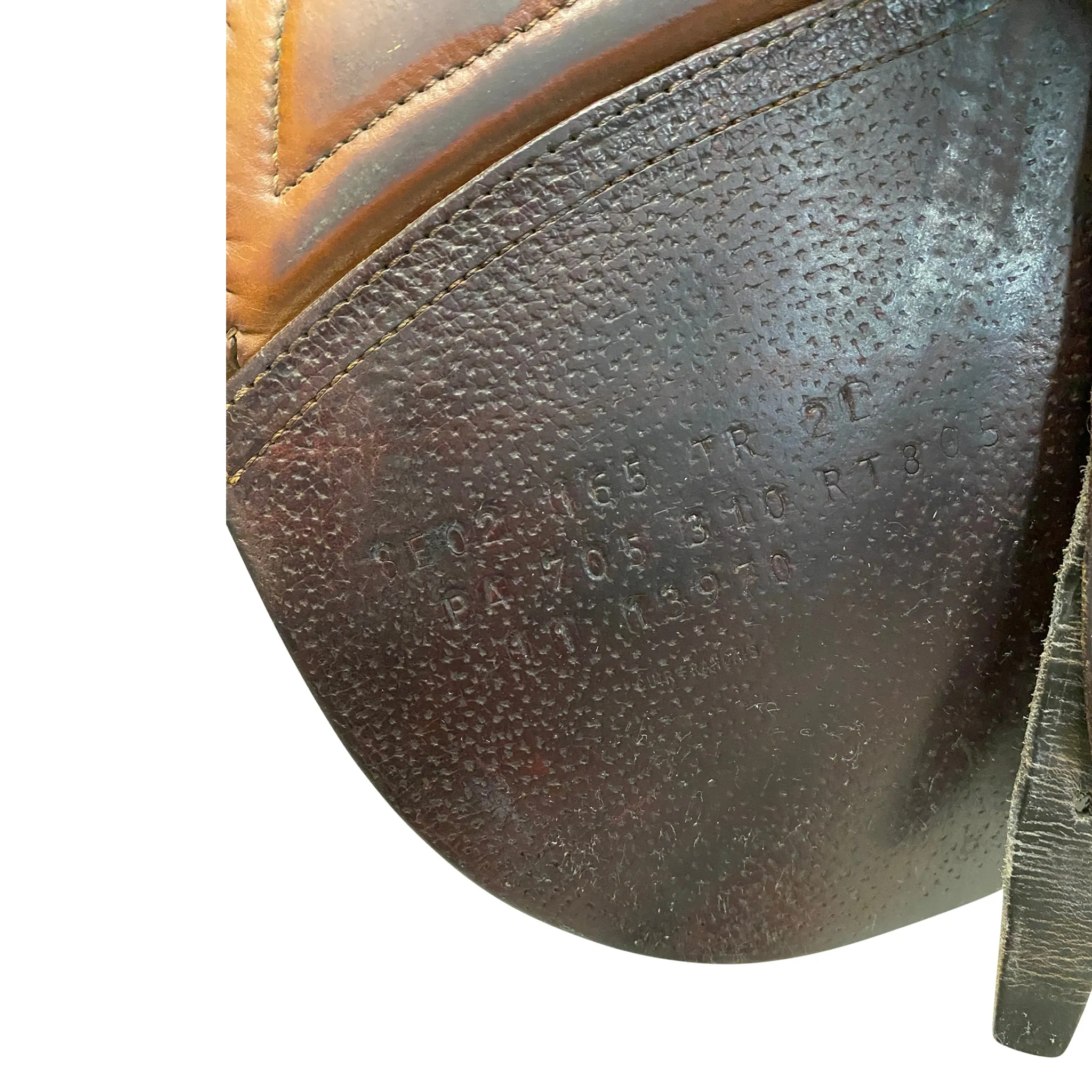 CWD 2011 SE02 Grain Saddle in Brown - 16.5 2L