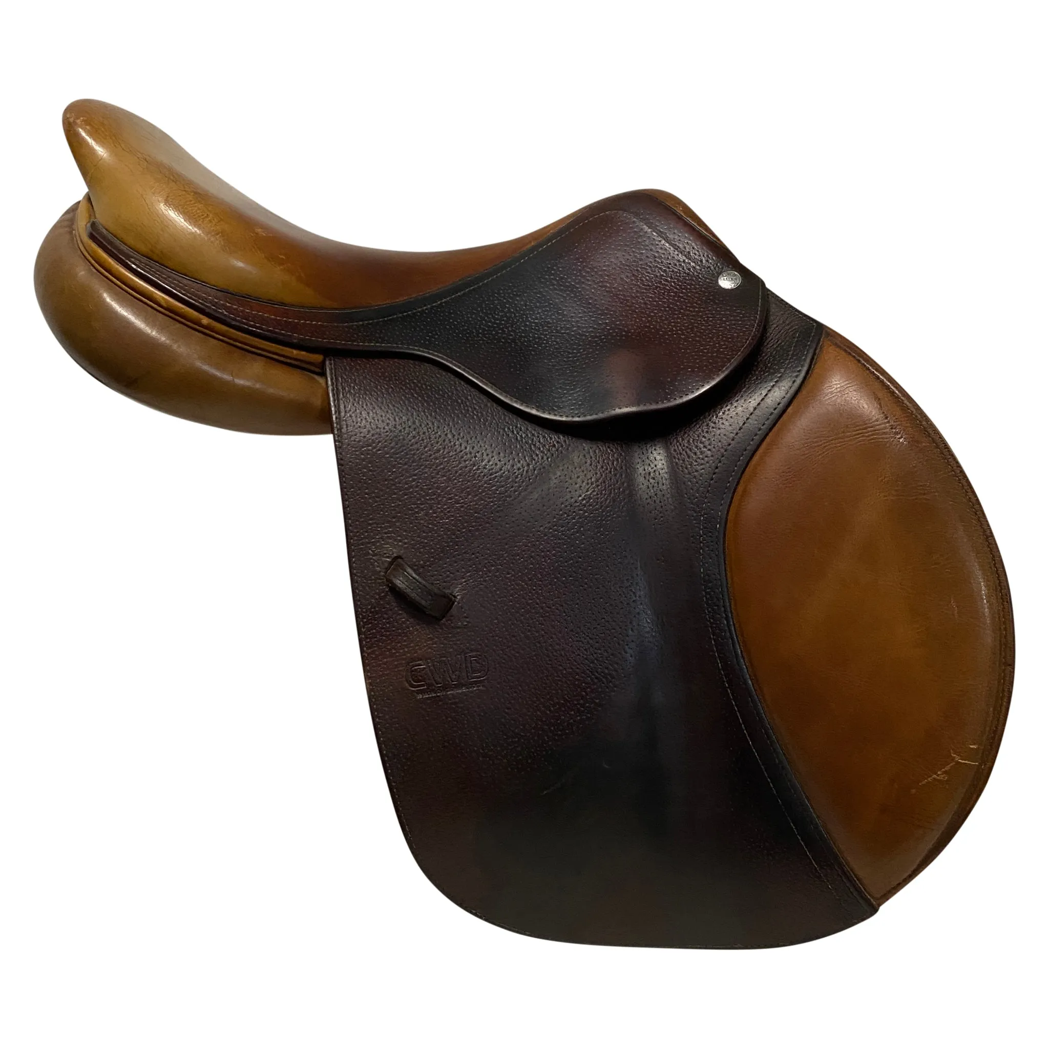 CWD 2011 SE02 Grain Saddle in Brown - 16.5 2L