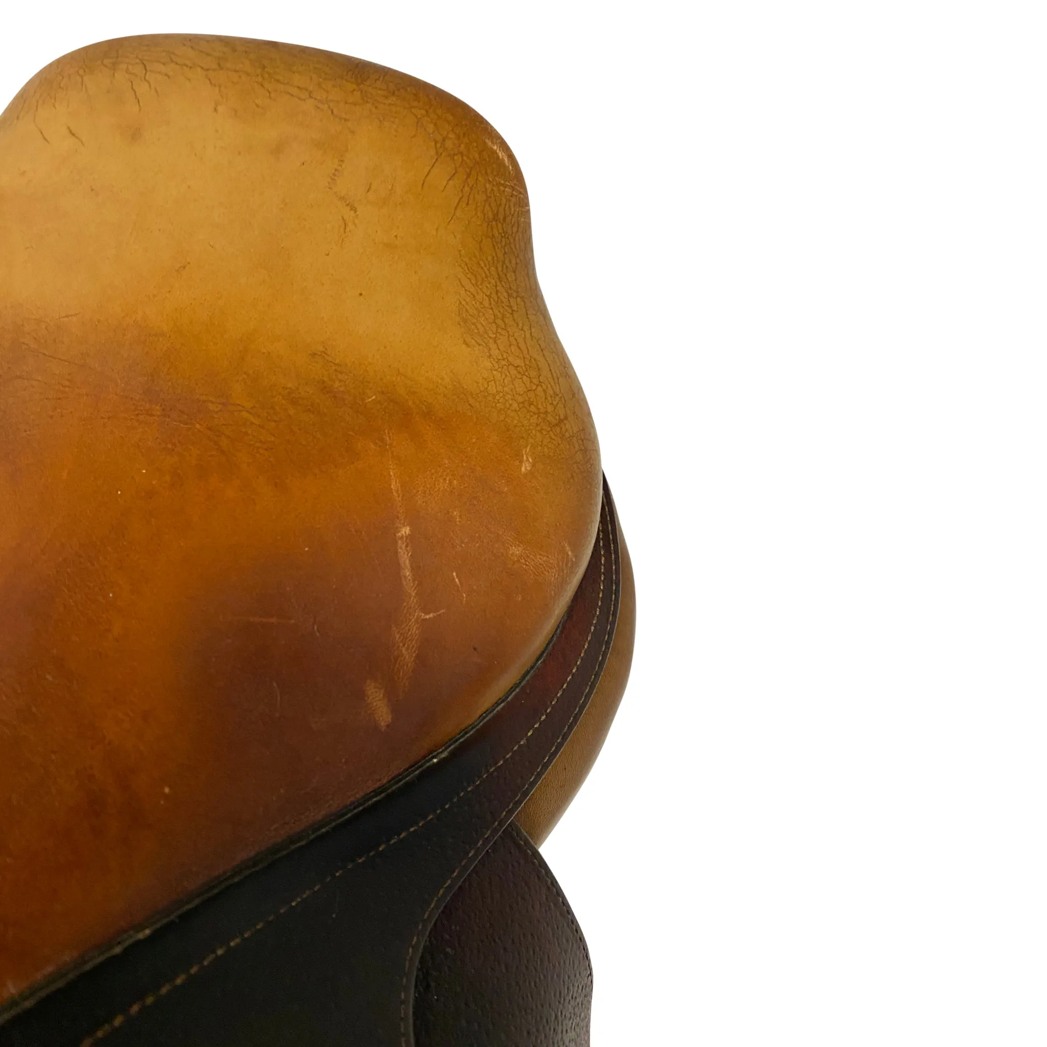 CWD 2011 SE02 Grain Saddle in Brown - 16.5 2L