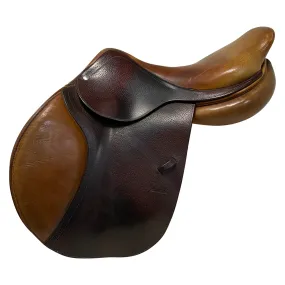 CWD 2011 SE02 Grain Saddle in Brown - 16.5 2L