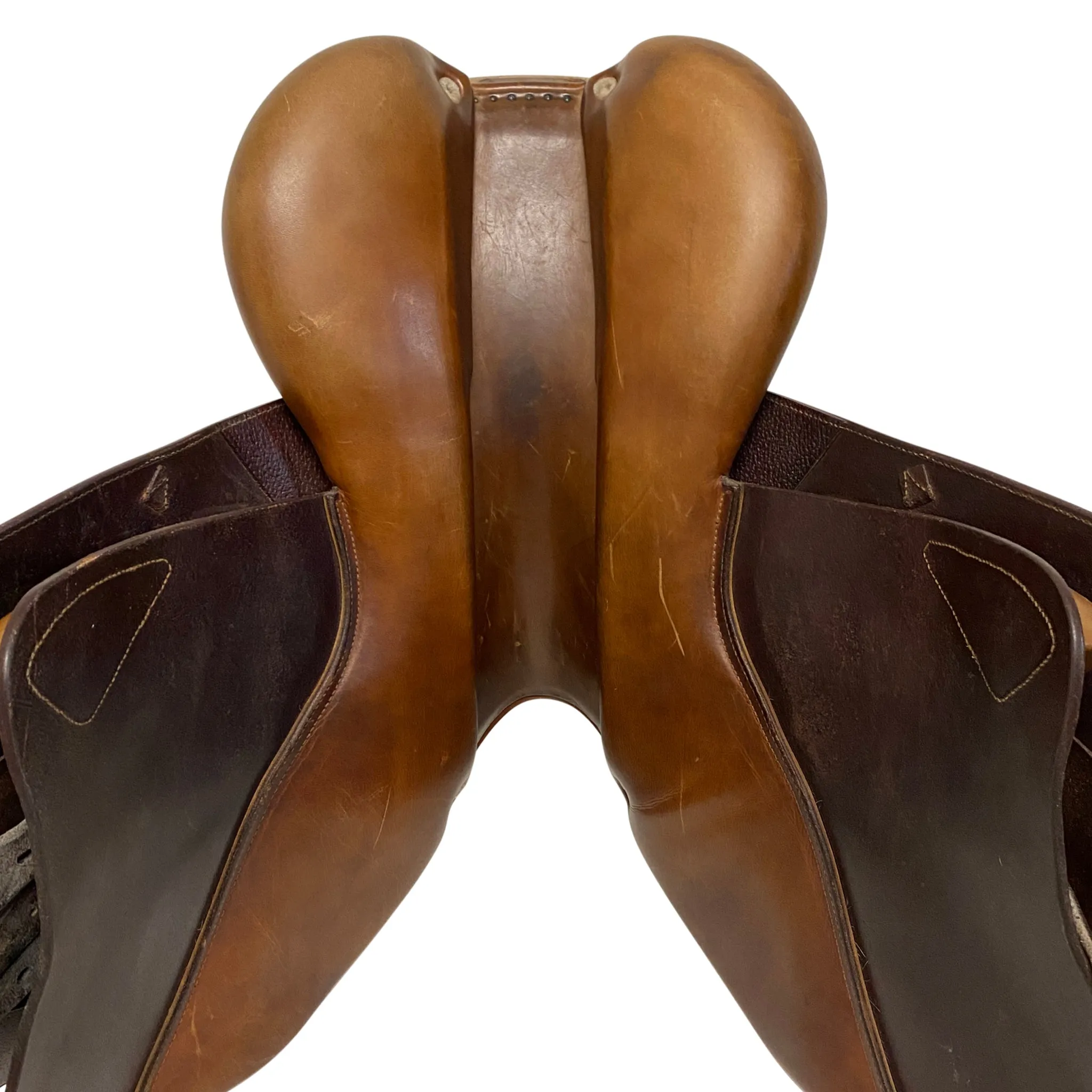 CWD 2011 SE02 Grain Saddle in Brown - 16.5 2L