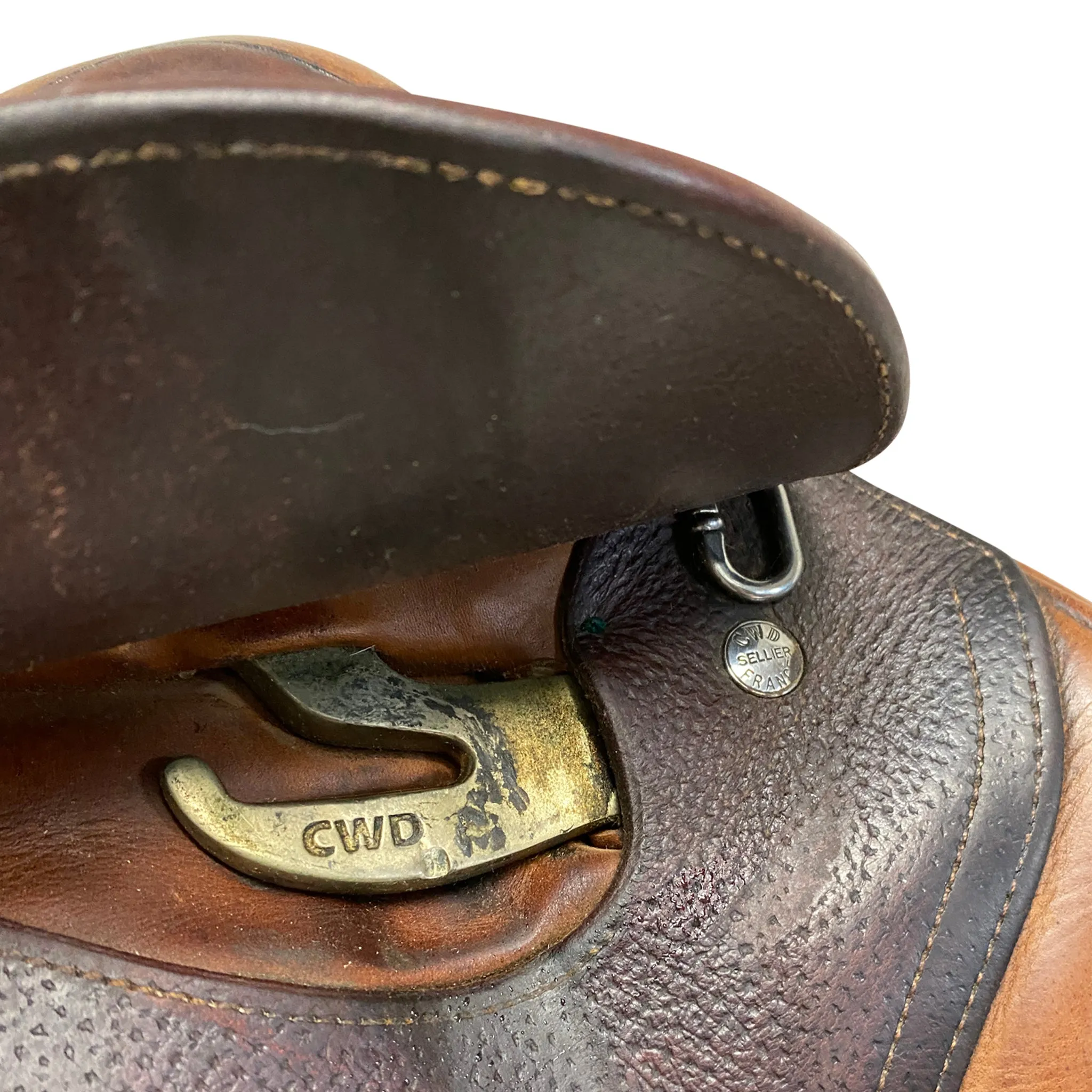 CWD 2011 SE02 Grain Saddle in Brown - 16.5 2L