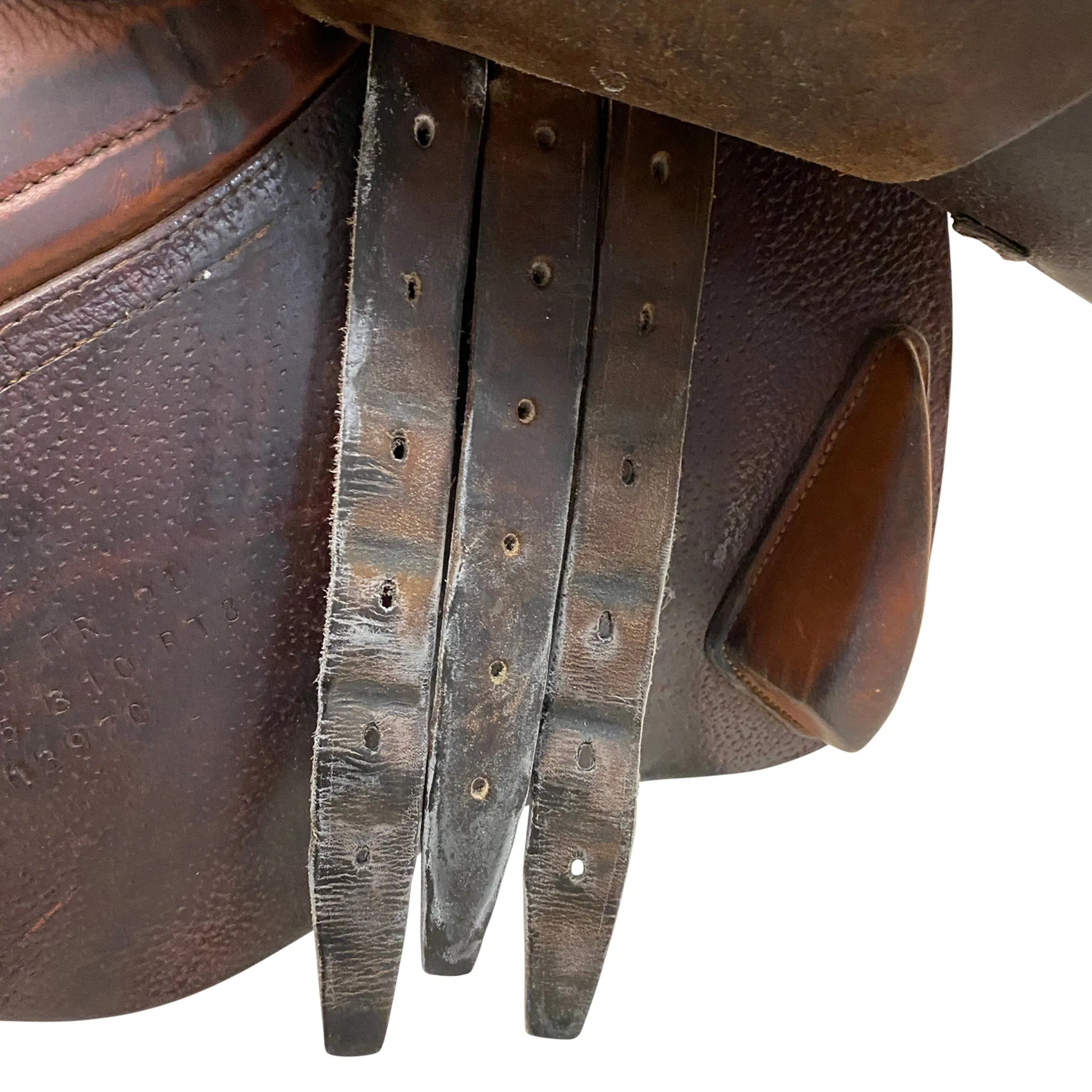 CWD 2011 SE02 Grain Saddle in Brown - 16.5 2L