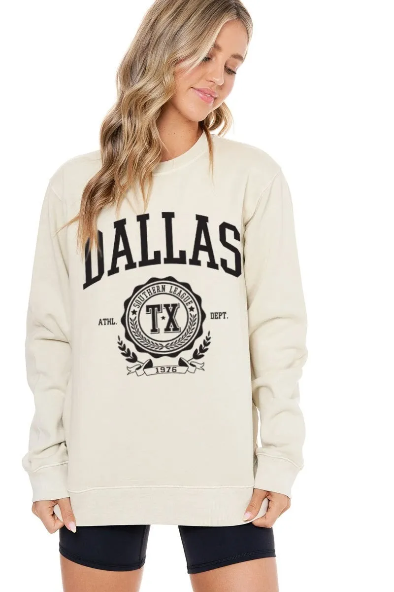 Dallas Crew Neck