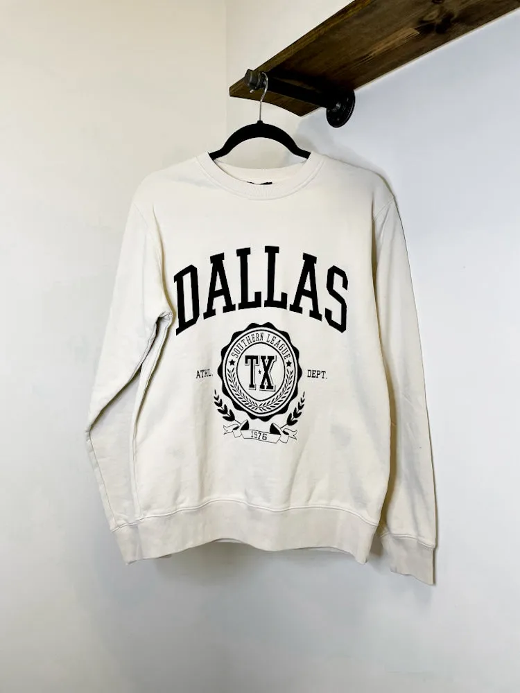 Dallas Crew Neck