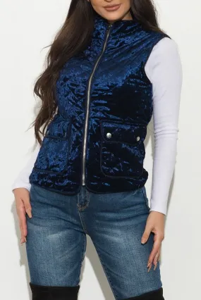 Daphne Vest Navy