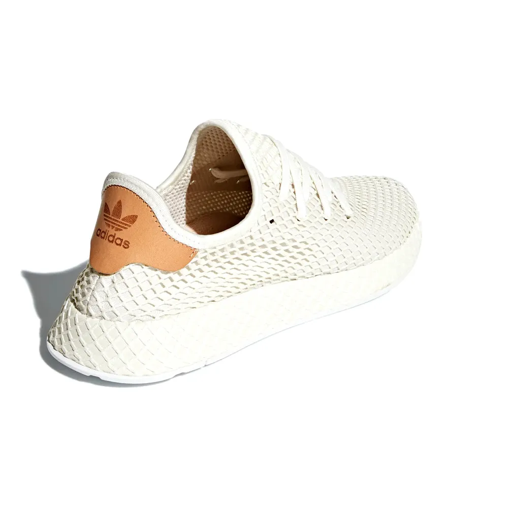 DEERUPT RUNNER WHITE & LEATHER