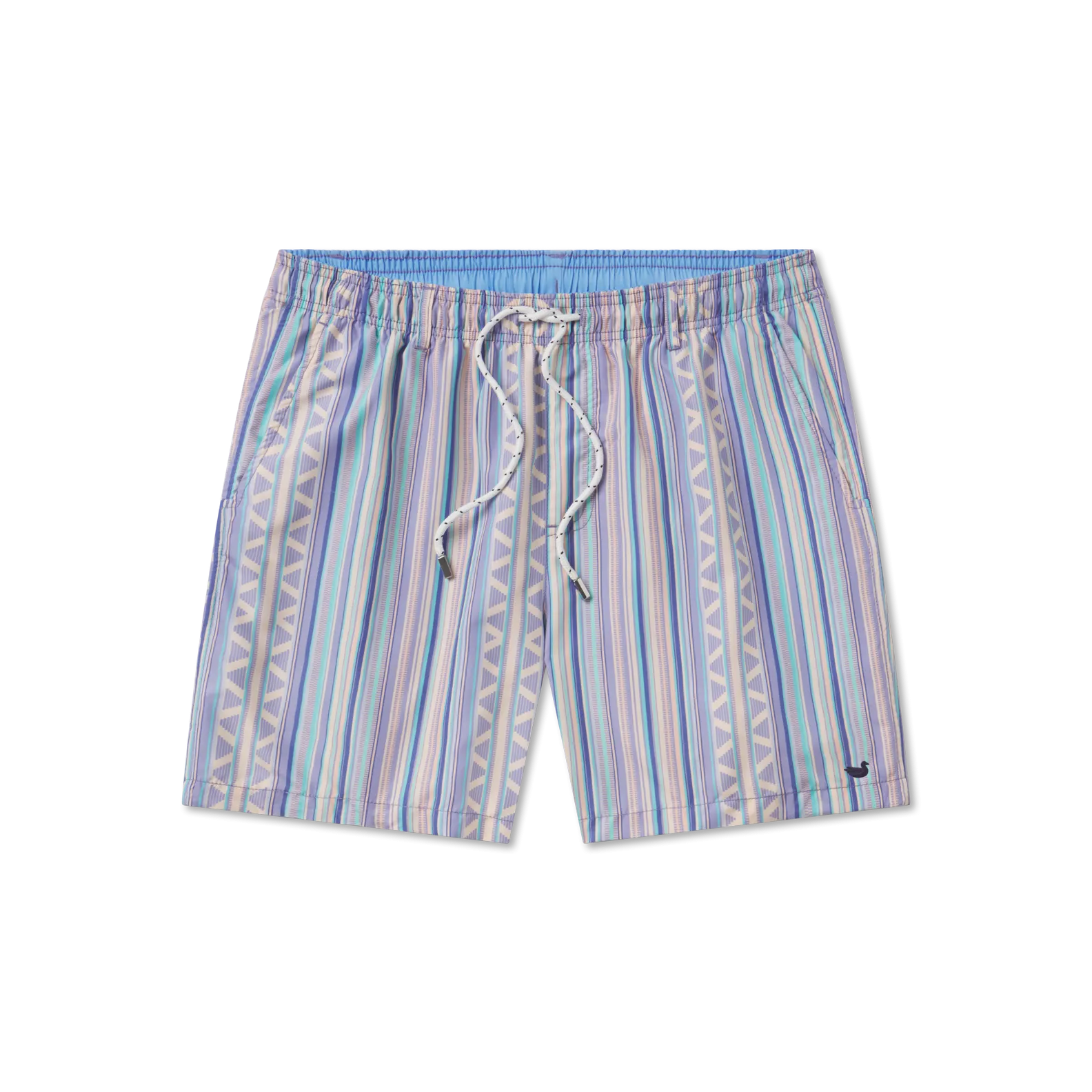 Dockside Swim Trunk - Pacific Stripe