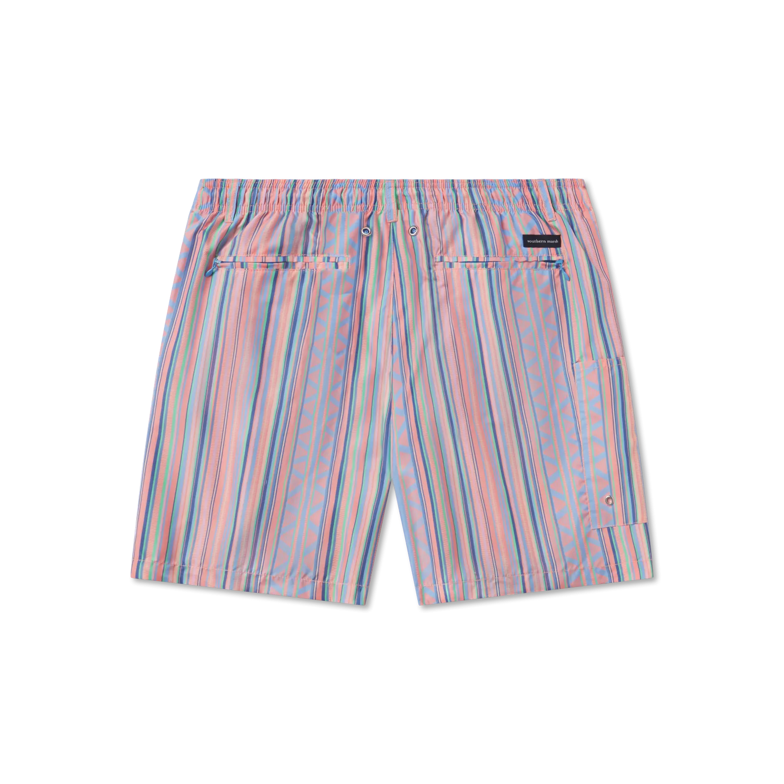 Dockside Swim Trunk - Pacific Stripe