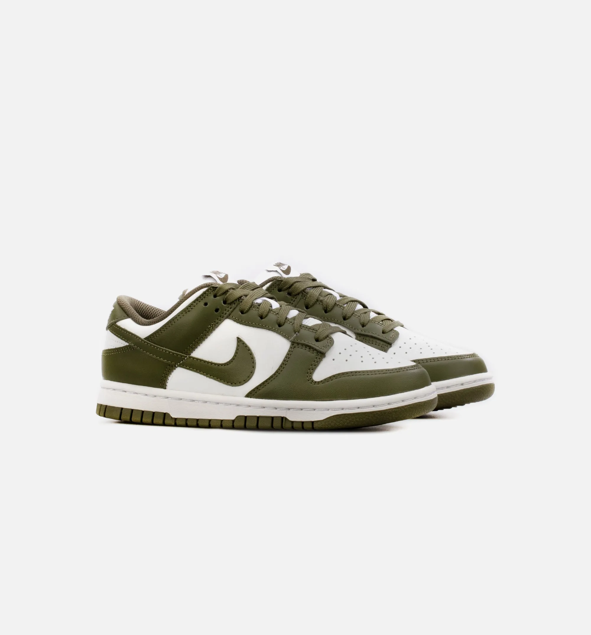 Dunk Low Medium Olive Womens Lifestyle Shoe - Medium Olive/White Limit One Per Customer