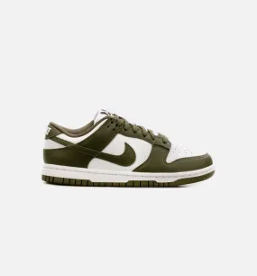 Dunk Low Medium Olive Womens Lifestyle Shoe - Medium Olive/White Limit One Per Customer