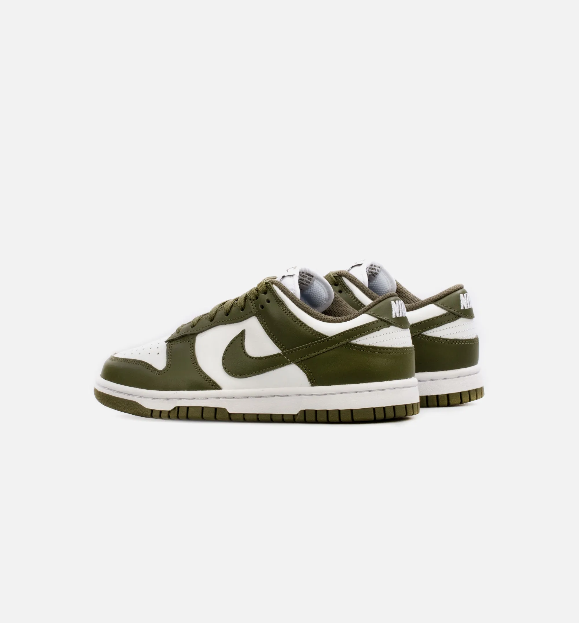 Dunk Low Medium Olive Womens Lifestyle Shoe - Medium Olive/White Limit One Per Customer