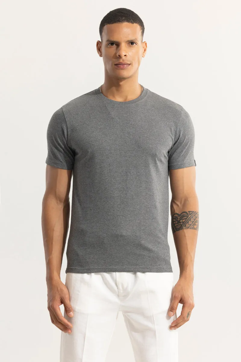 EasyEssentials Andra Melange T-Shirt