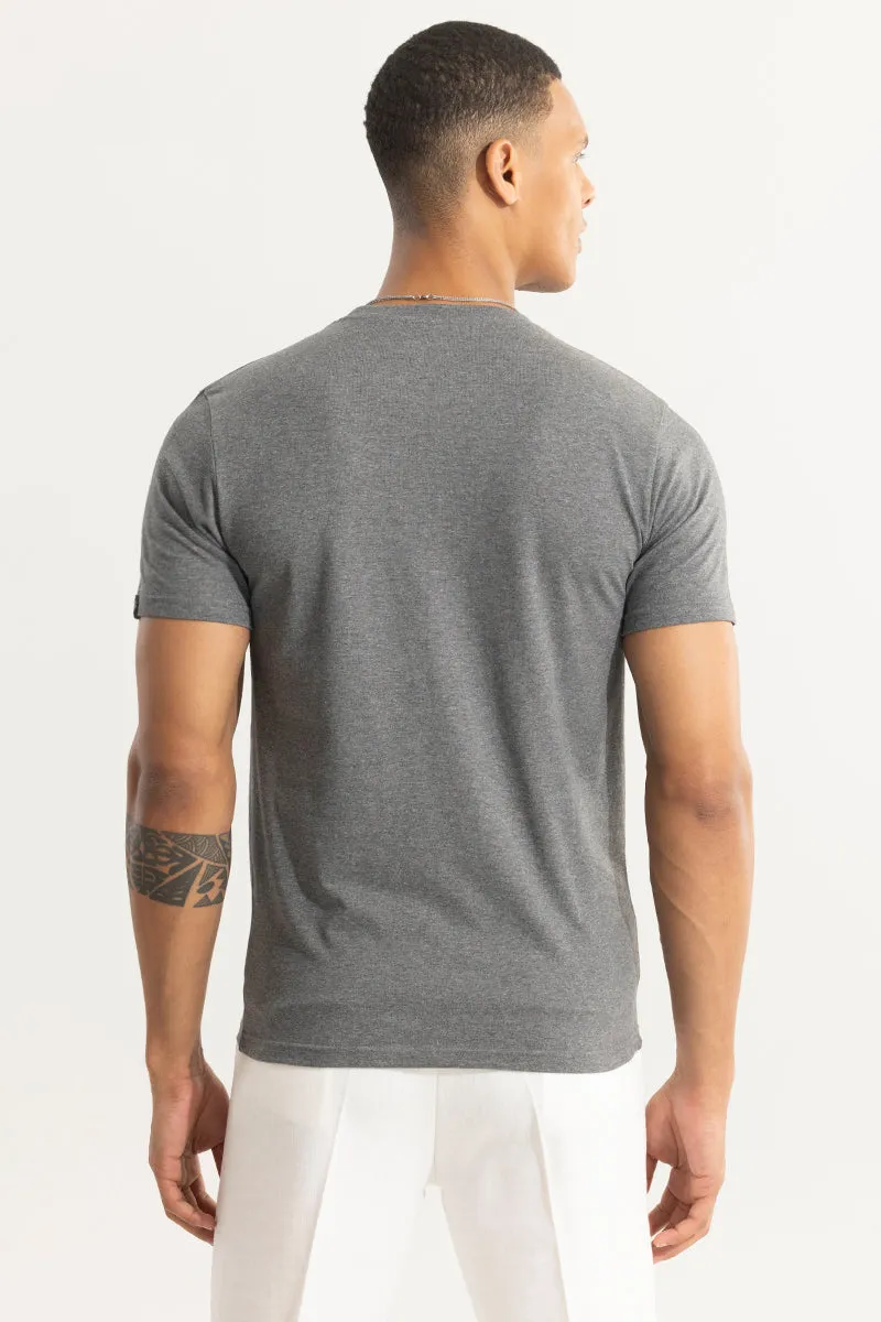 EasyEssentials Andra Melange T-Shirt