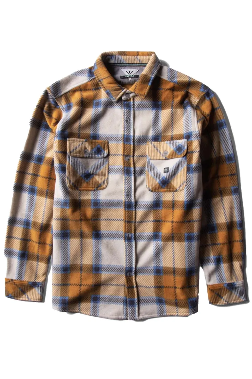 ECO-ZY LS POLAR FLANNEL Dark Honey