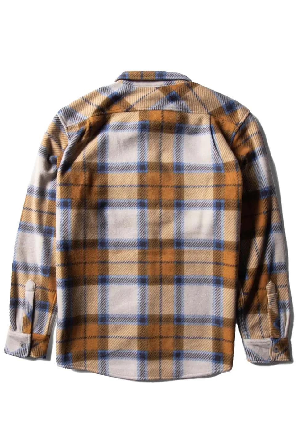 ECO-ZY LS POLAR FLANNEL Dark Honey