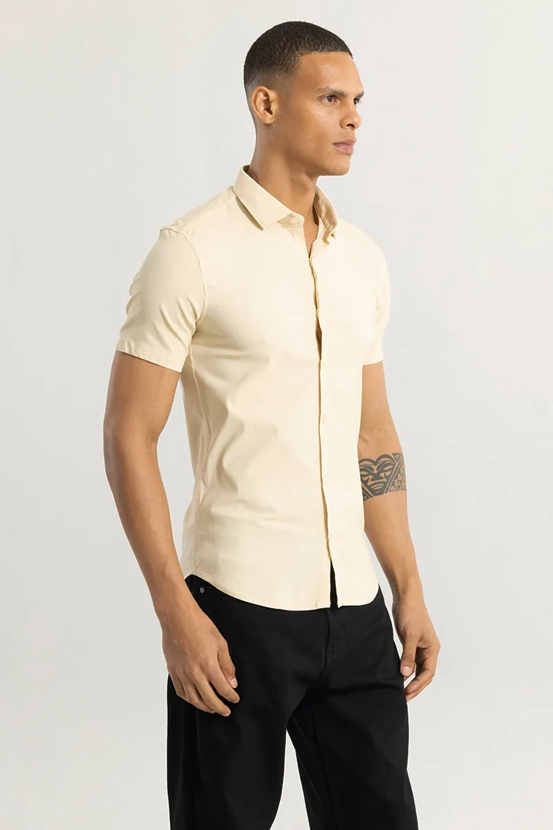 Flexit Cream Shirt