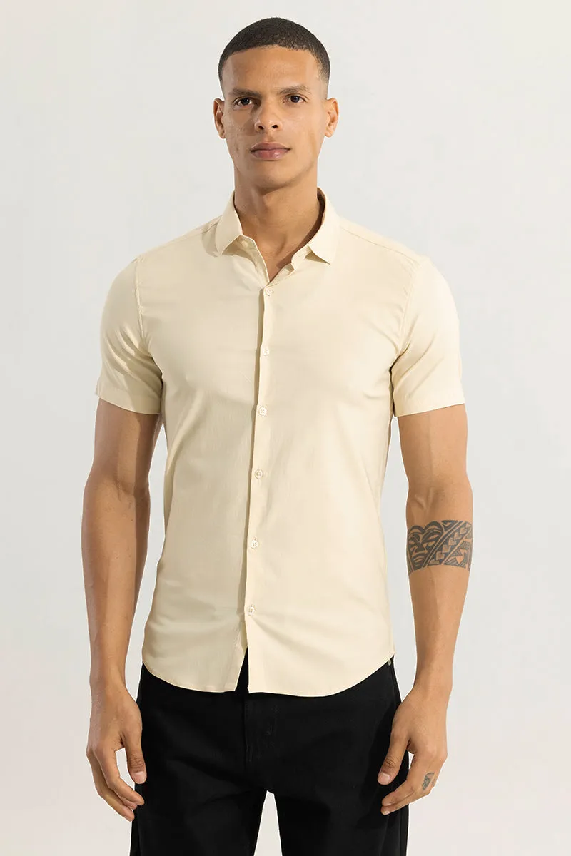 Flexit Cream Shirt