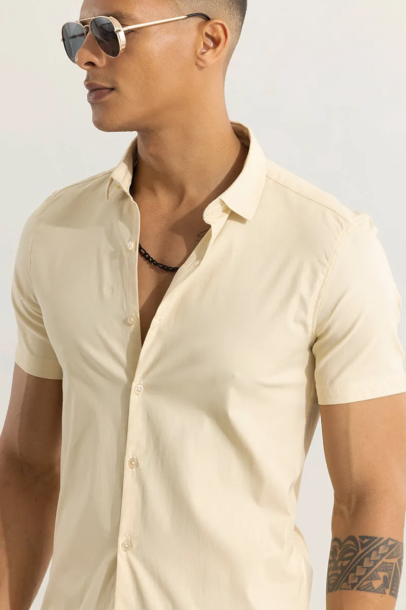 Flexit Cream Shirt