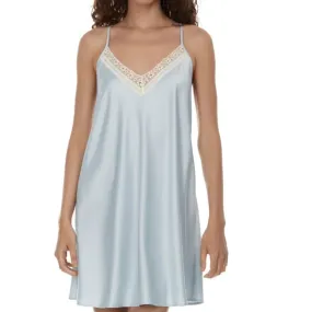 Flora Nikrooz Genevive Chemise in Ice Flow Q81426 $68.00