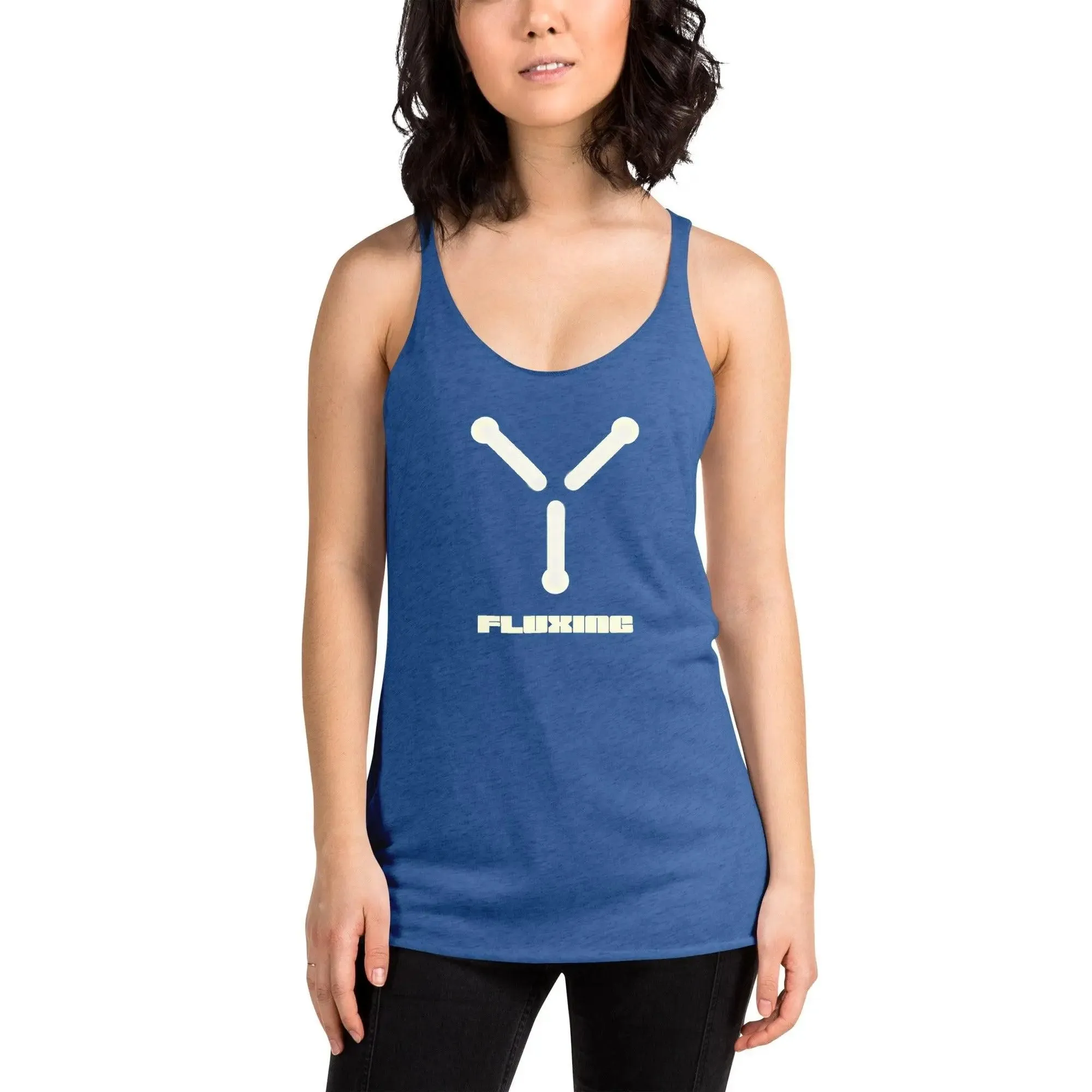 Fluxing Women's Racerback Tank