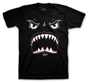 Foam Pro White/Black Shirt - Bite Me - Black