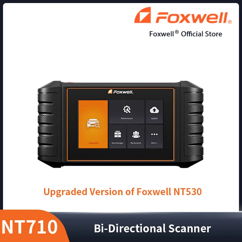 Foxwell NT710 Bi-directional Scan Tool Upgraded Version of Foxwell NT530 and NT510 Elite