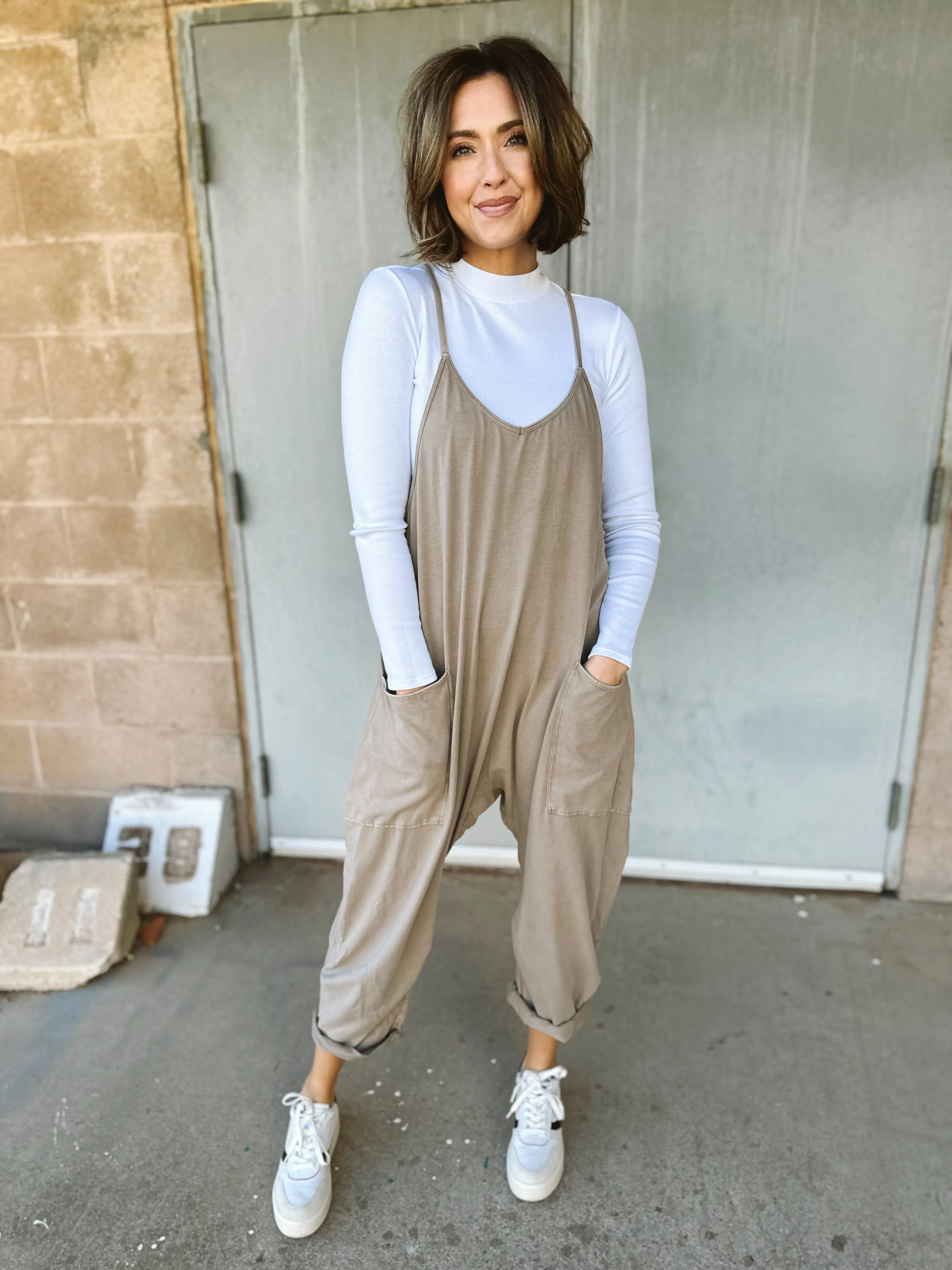 FP Movement Hot Shot Onesie | Mocha Latte