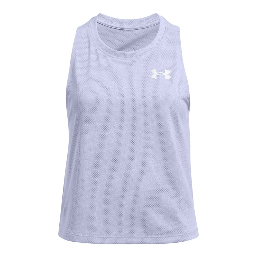 Girls' Under Armour Youth Tech Mesh Tank Top