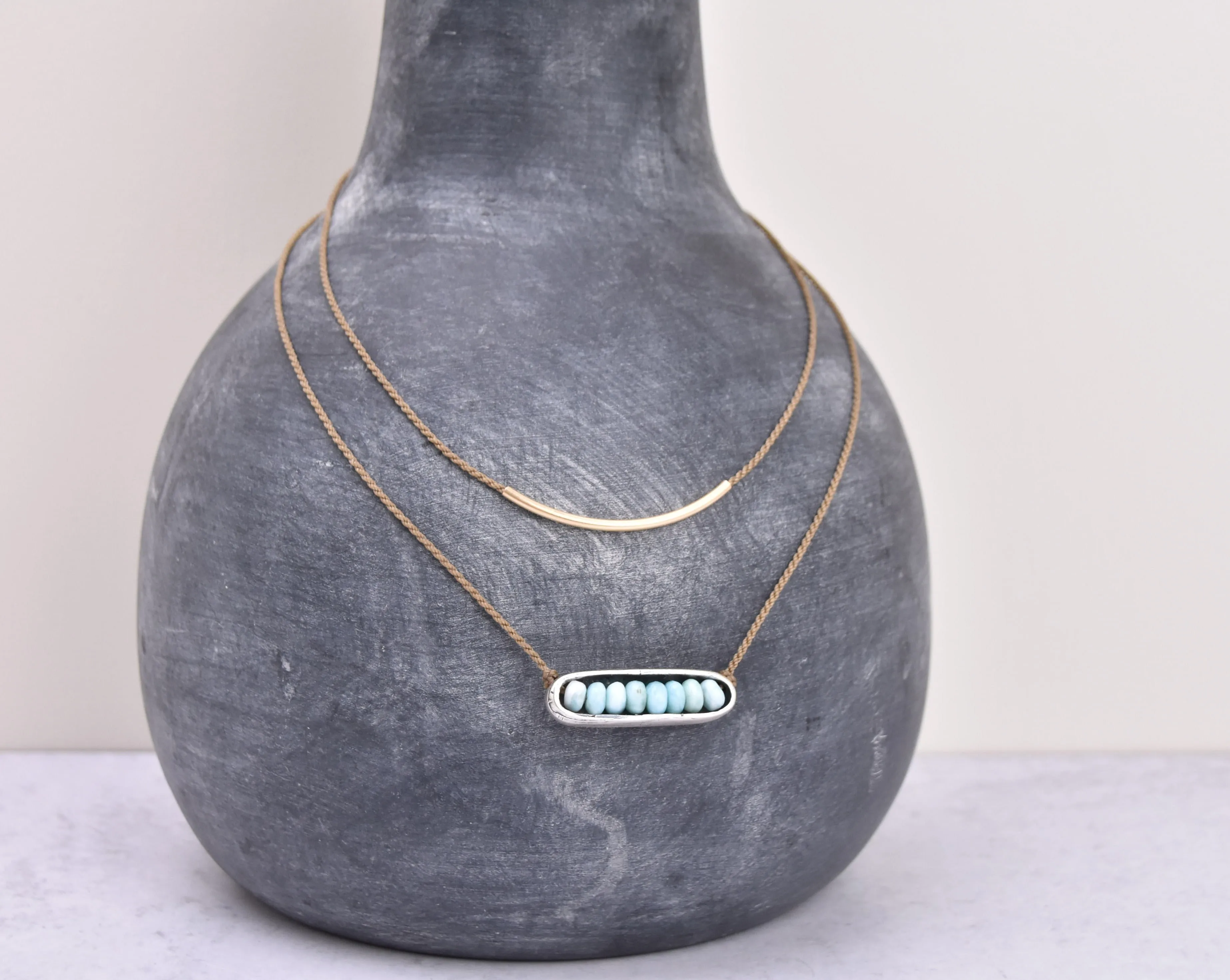 Golden Sands - Necklace Stack (10% off)