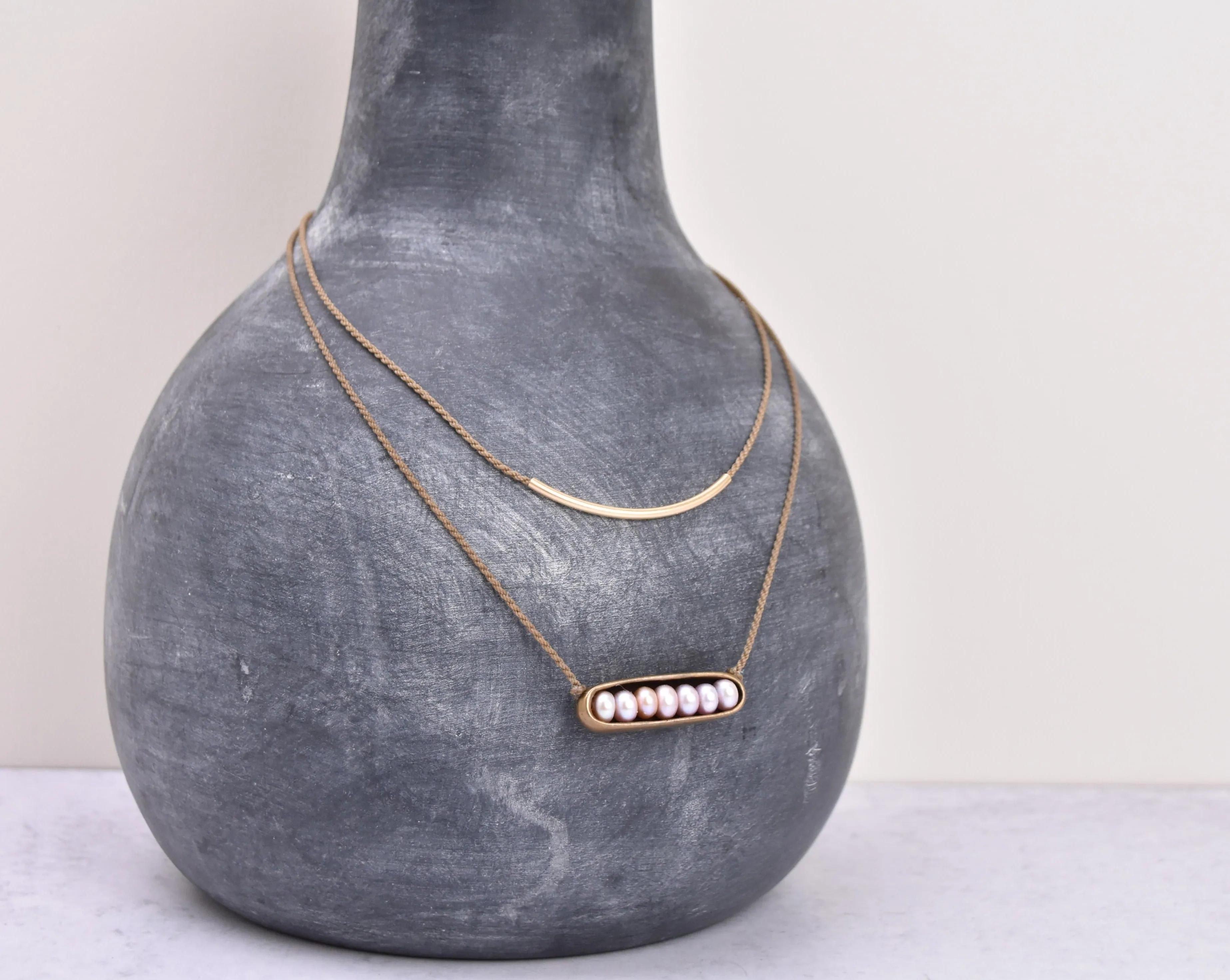 Golden Sands - Necklace Stack (10% off)