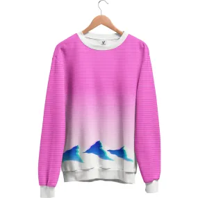 Gradient Horizon : AOP Sweatshirt