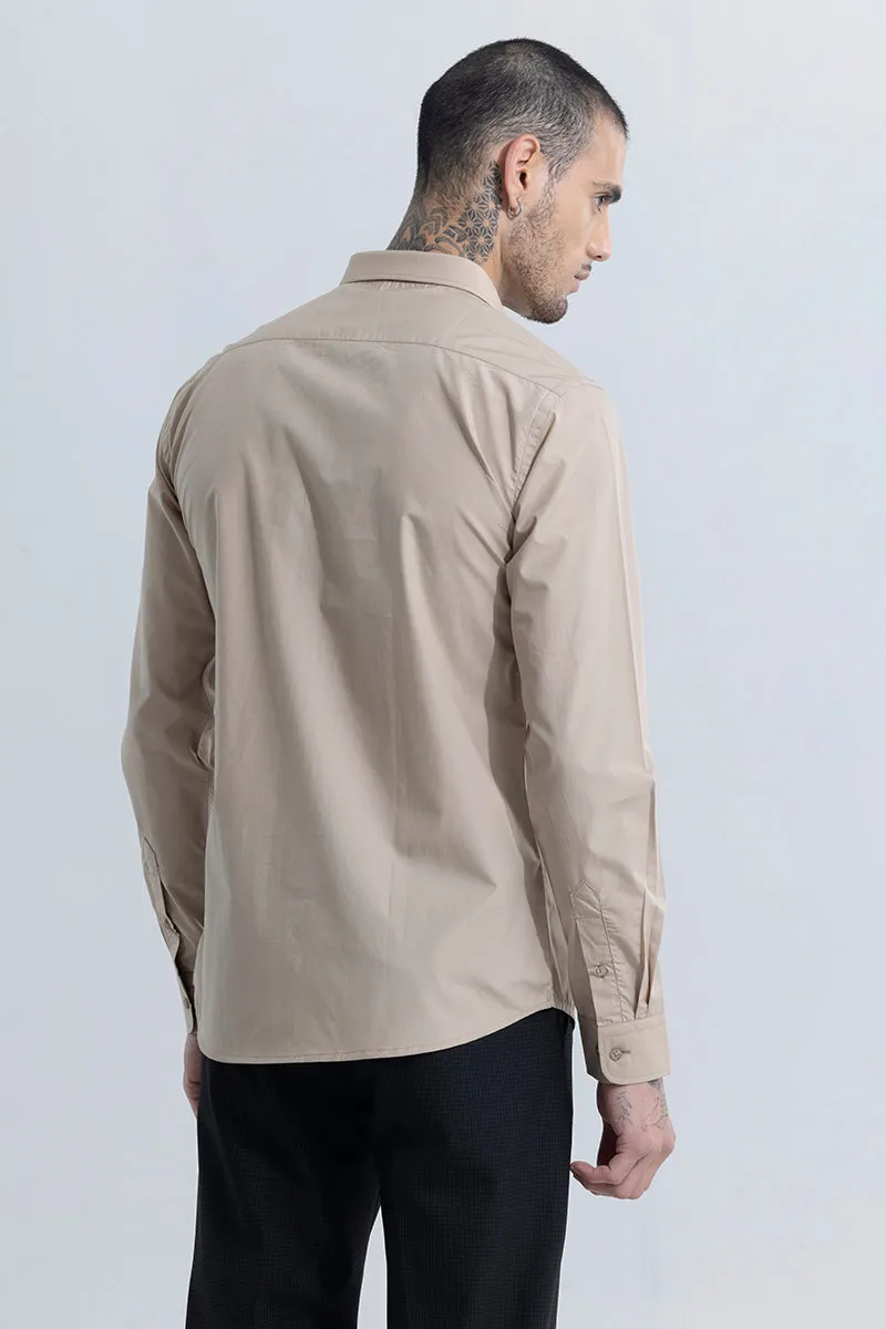 Grandeur khaki Shirt