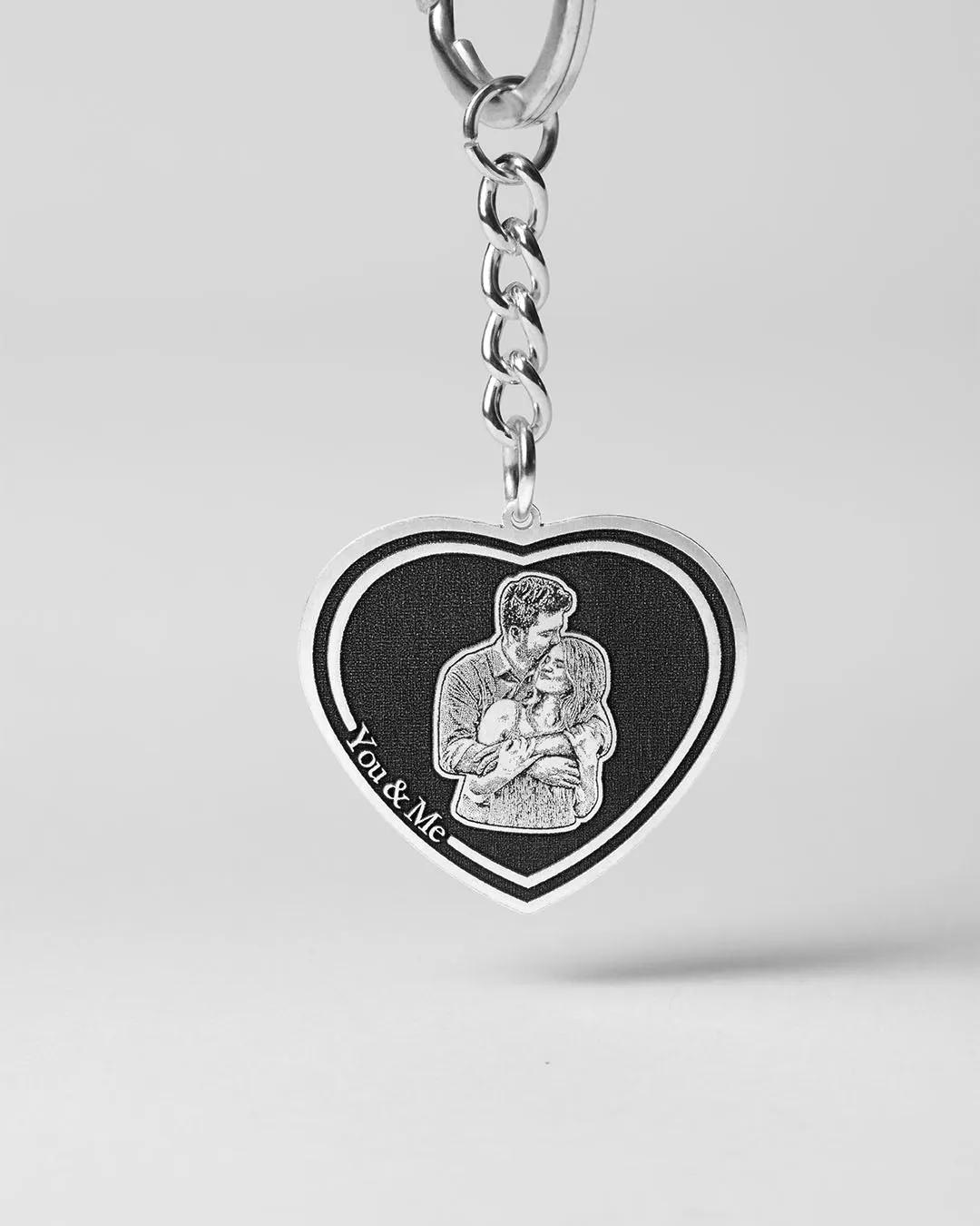 Heart Keychain