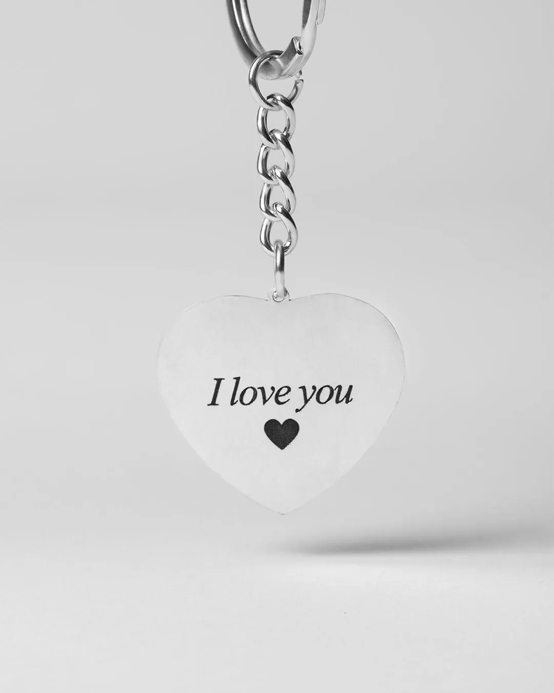 Heart Keychain