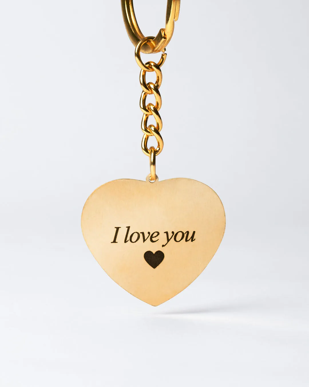 Heart Keychain